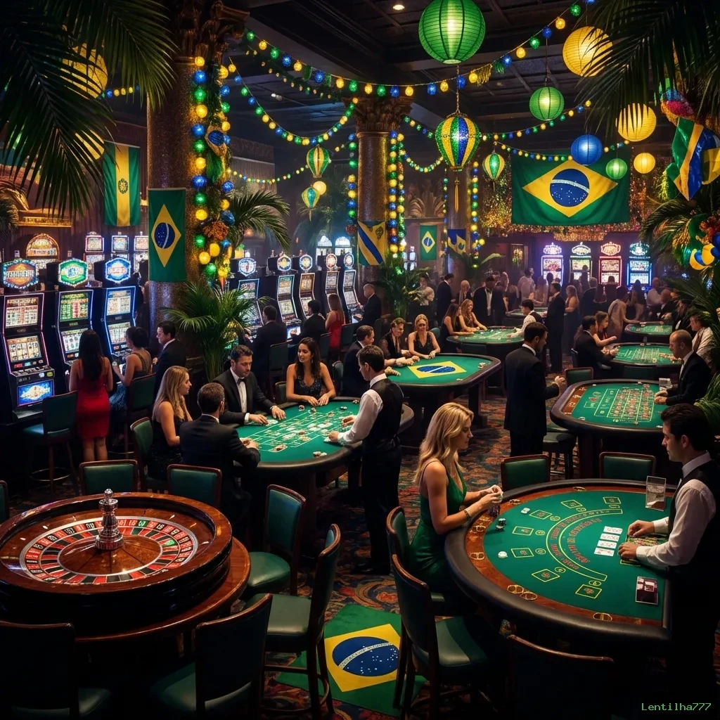 Jogos de loteria online na Lentilha777