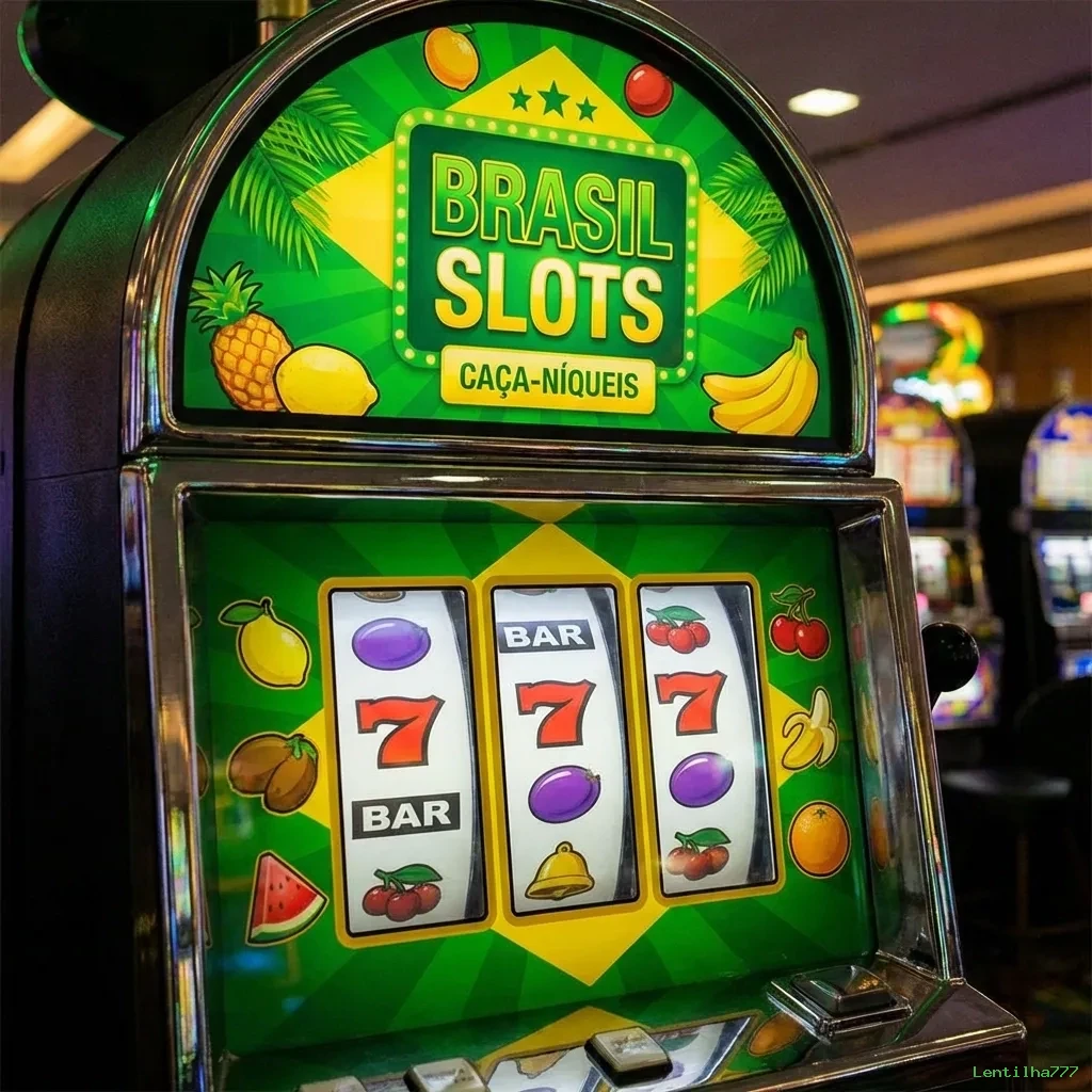 Slots online da Lentilha777 com jackpots progressivos