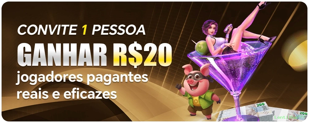 Programa VIP exclusivo da Lentilha777